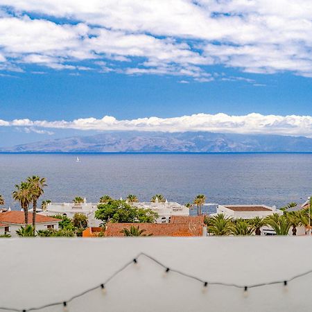 Апартаменты 2Bdr Ocean View & Large Private Terrace In Puerto De Santiago Пуэрто-де-Сантьяго Экстерьер фото