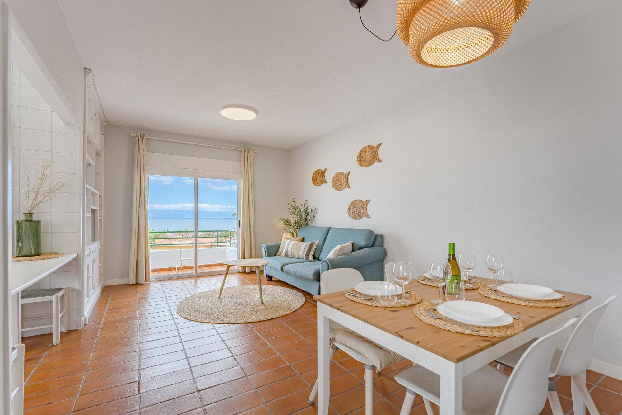 Апартаменты 2Bdr Ocean View & Large Private Terrace In Puerto De Santiago Пуэрто-де-Сантьяго Экстерьер фото