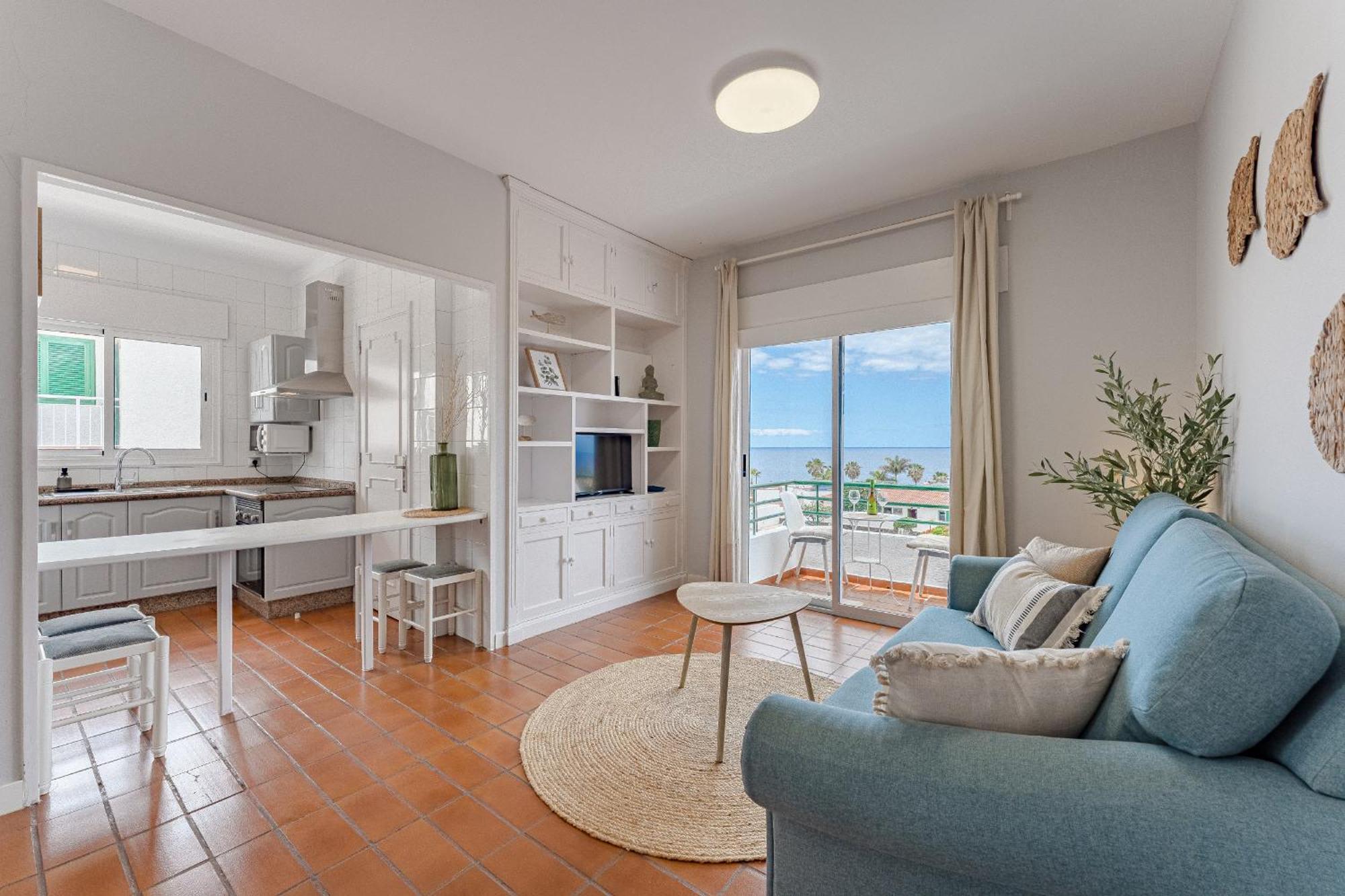 Апартаменты 2Bdr Ocean View & Large Private Terrace In Puerto De Santiago Пуэрто-де-Сантьяго Экстерьер фото