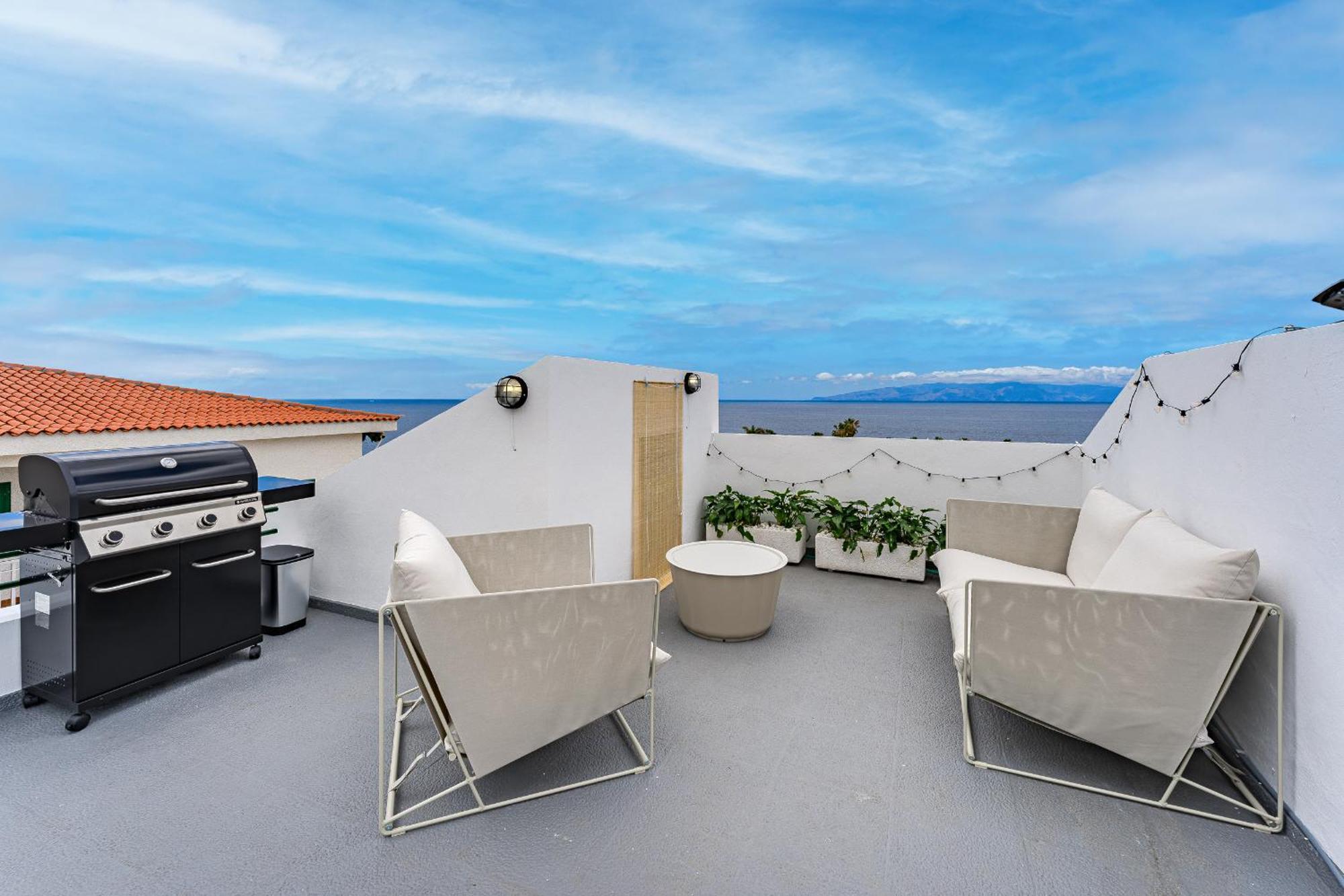 Апартаменты 2Bdr Ocean View & Large Private Terrace In Puerto De Santiago Пуэрто-де-Сантьяго Экстерьер фото