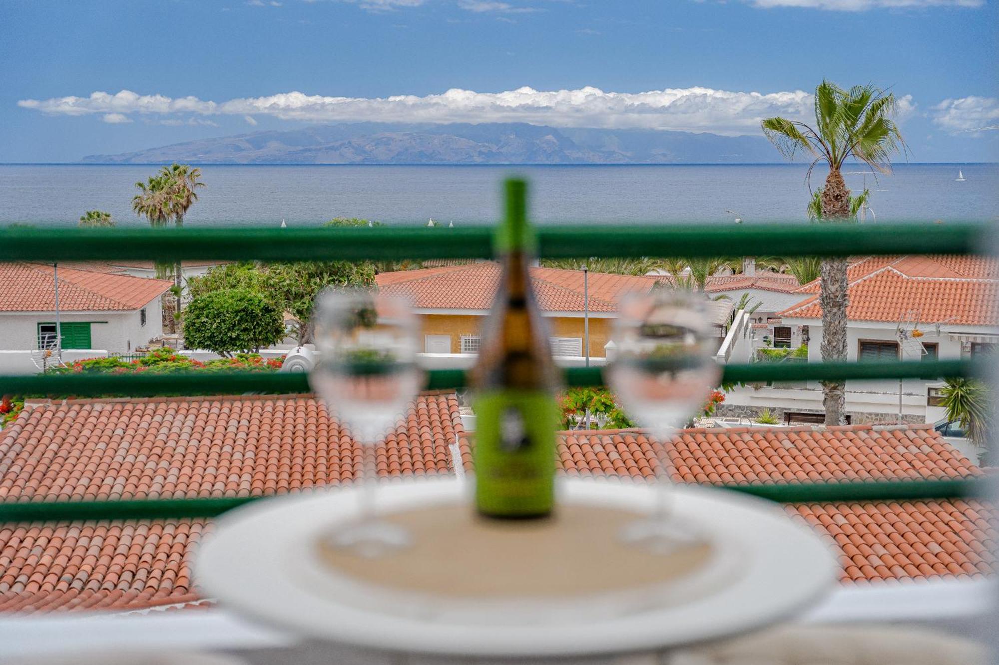 Апартаменты 2Bdr Ocean View & Large Private Terrace In Puerto De Santiago Пуэрто-де-Сантьяго Экстерьер фото